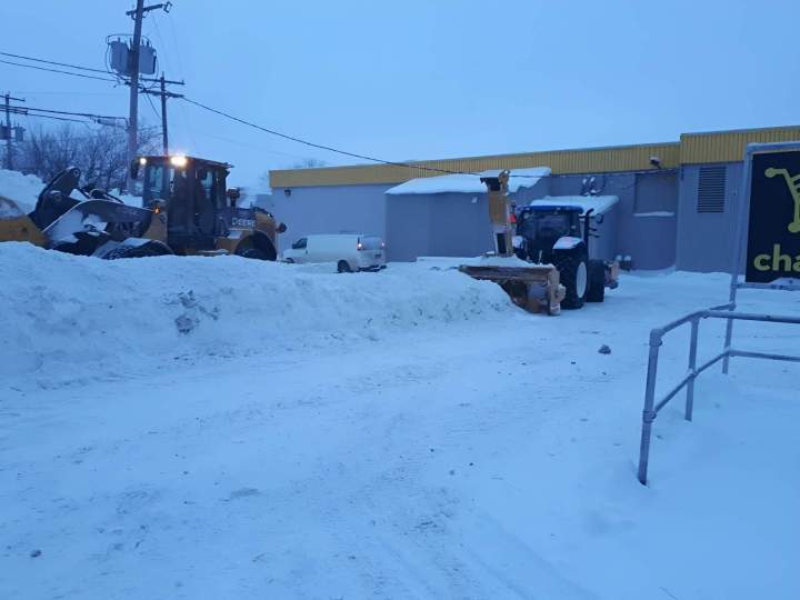 Déneigement commercial Québec