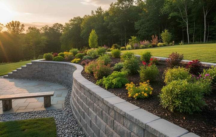 Structures solides pour stabiliser et embellir vos terrains