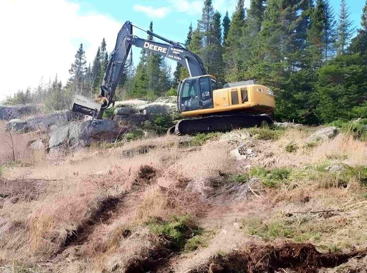Travaux d'excavation et de nivellement Quebec