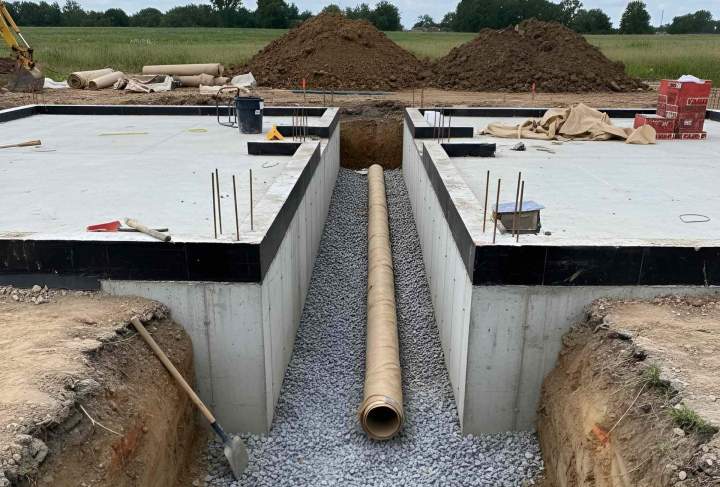 Installation et mise en service drains français Québec