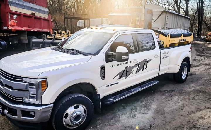 Travaux professionnels terrassement et excavation Québec