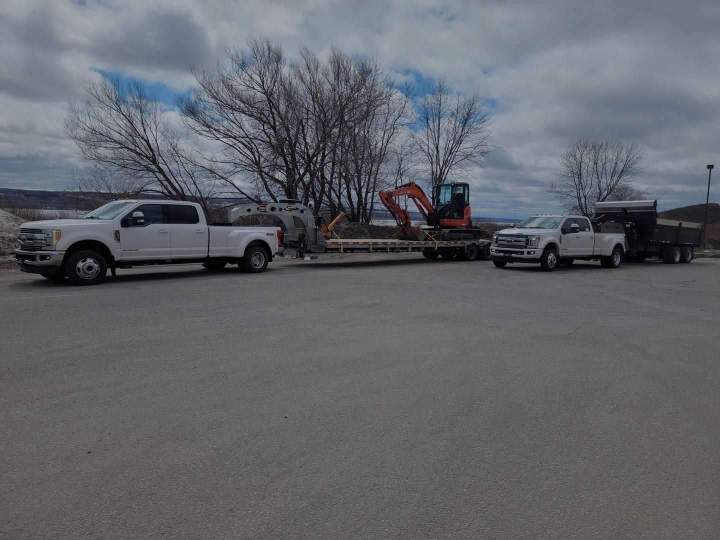 Travaux de terrassement et d'excavation Québec