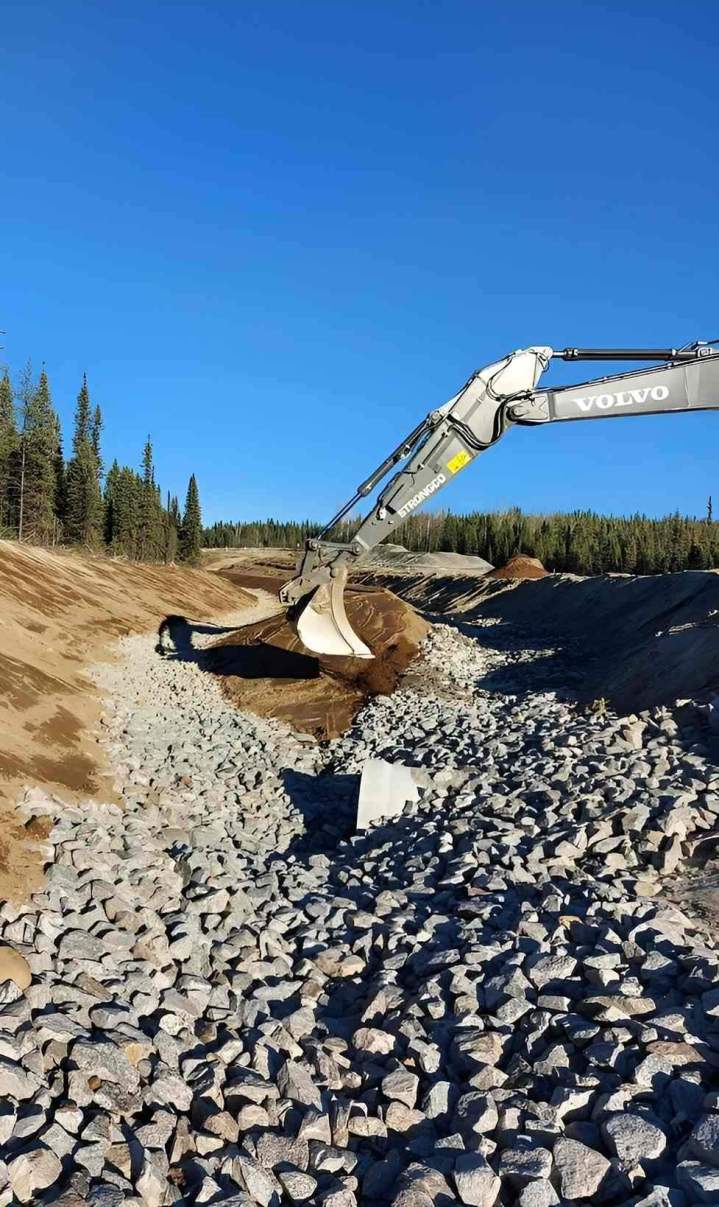 Travaux de terrassement et d'aménagement extérieur Quebec 