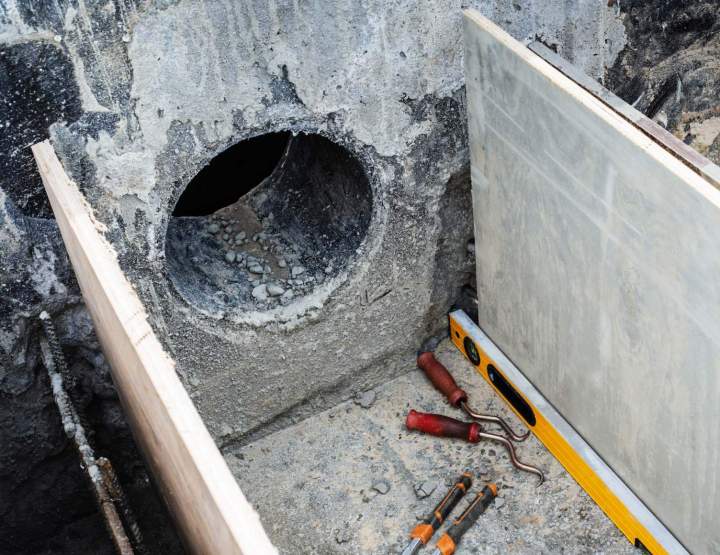 Pose de drain français Québec